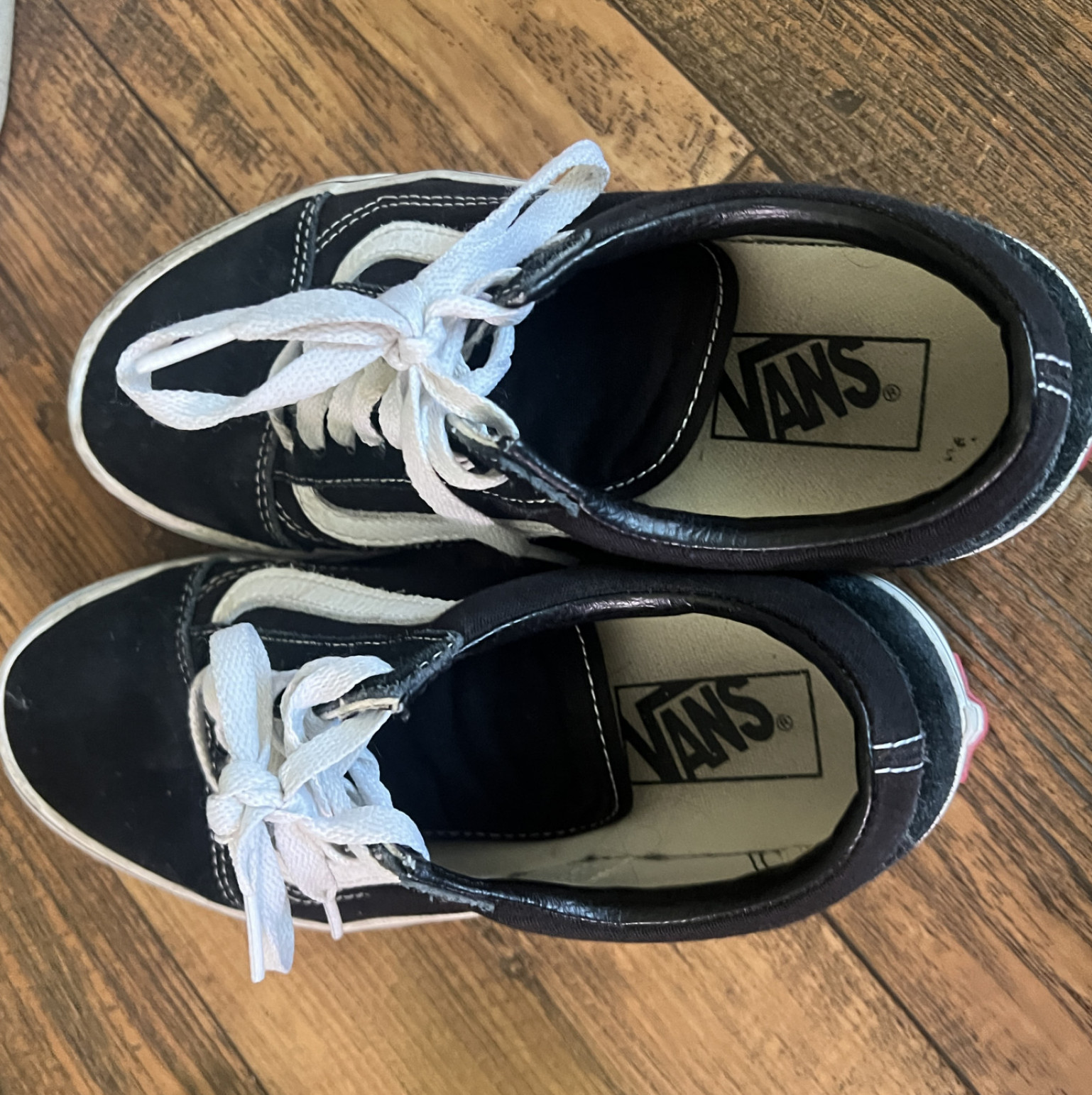 Vans lace up sneakers
